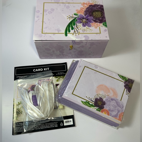 COPY Card Class Gorgeous Posies Kit (16 Cards) by Stampin Up! *Retired* - Picture 4 of 5